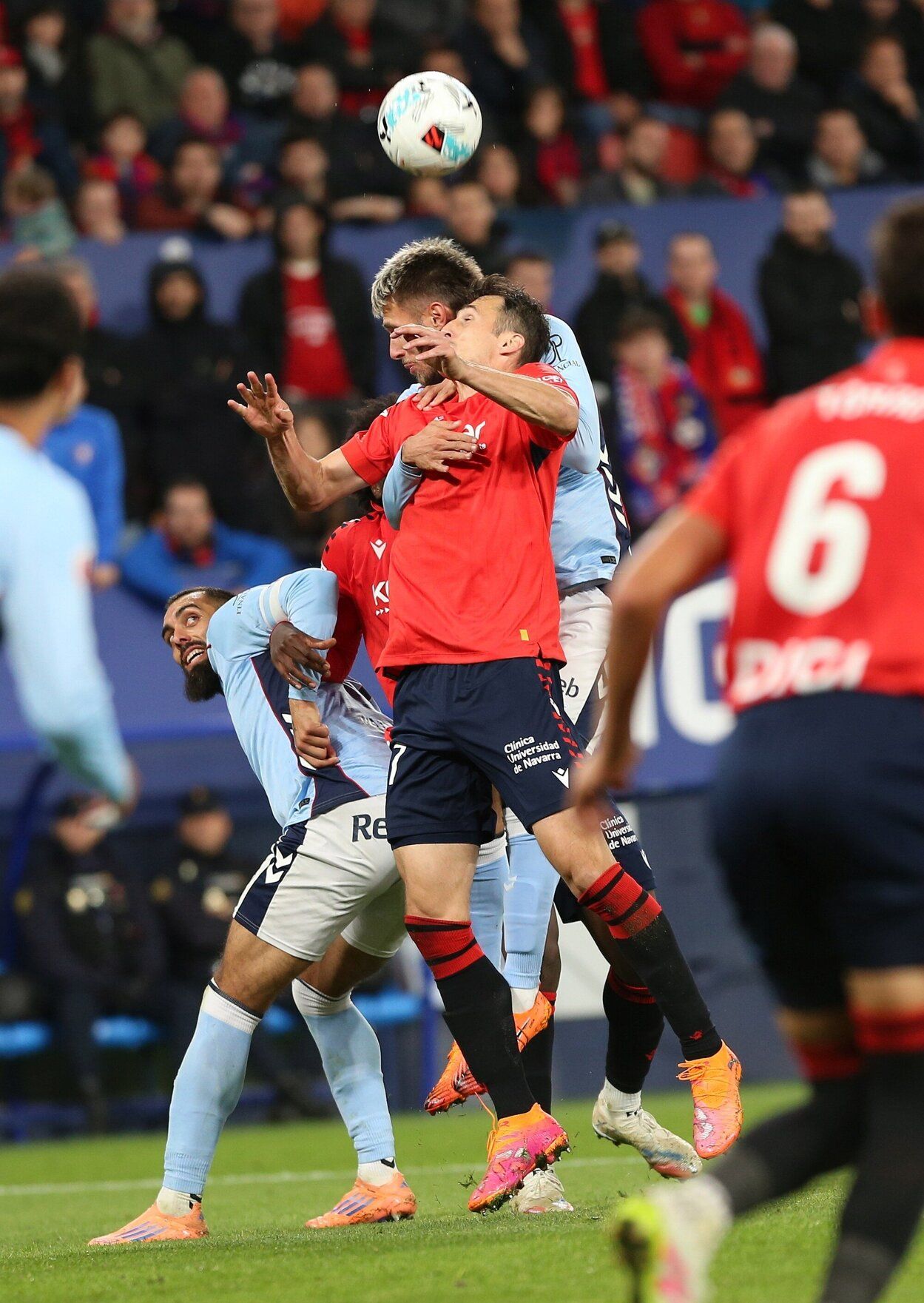 Mejores imágenes del Osasuna-Celta