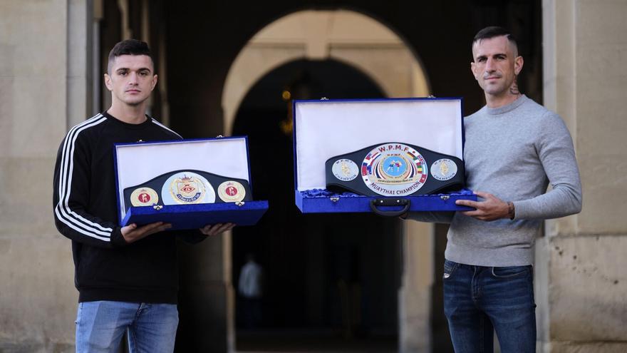 El Muay Thai vuelve al Navarra Arena este sábado con Mikel y Ion Fernández