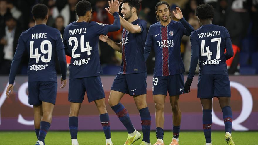 Kvaratskhelia reactiva al PSG antes de enfrentarse al Athletic