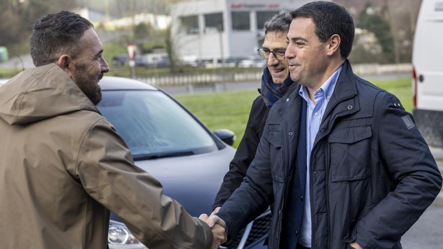 Pradales e Itxaso zanjan la polémica en un acto conjunto con más acciones en vivienda