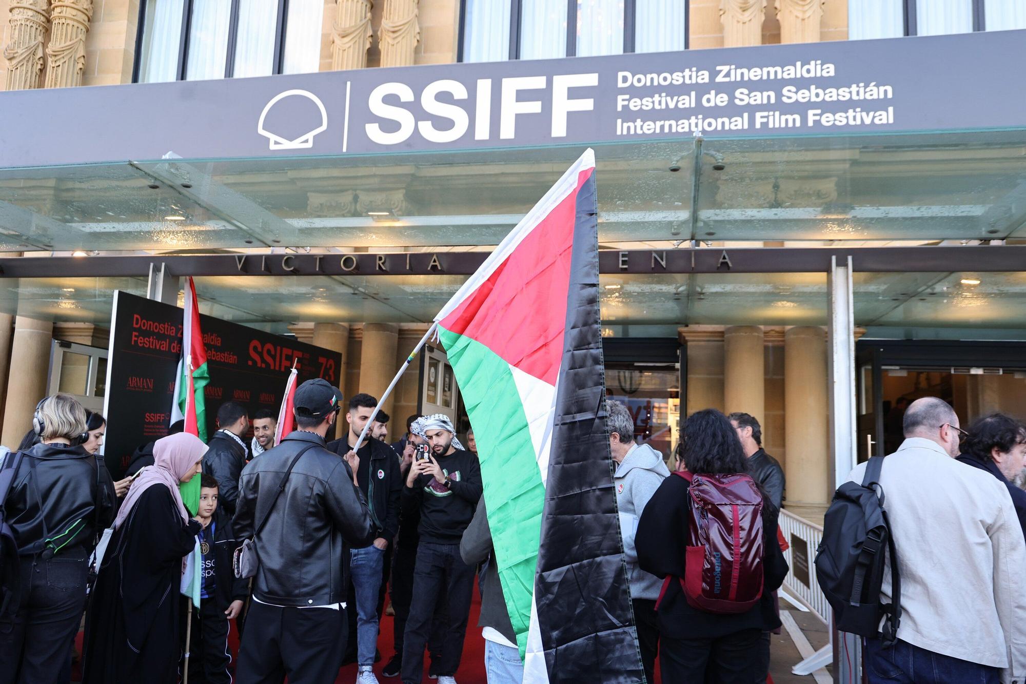 La voz de Hind Rajab | Fotos de la marcha en apoyo a Palestina en Donostia - San Sebastián