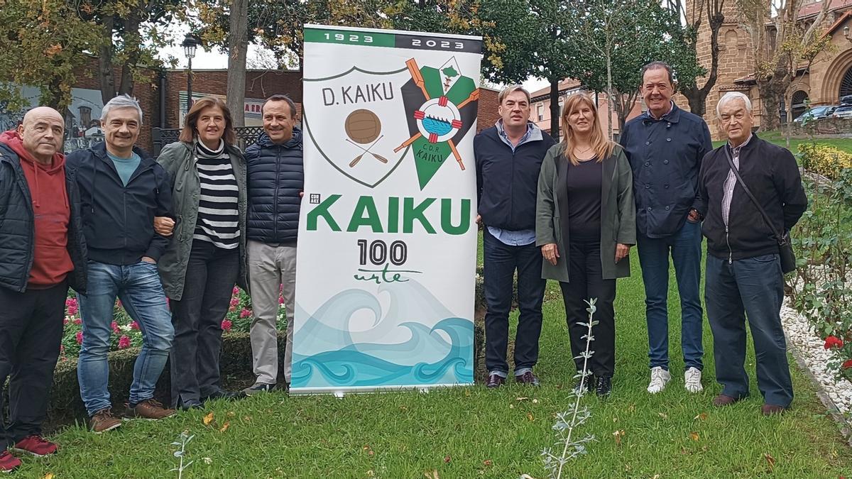 Kaiku organizará 20 actividades para celebrar su centenario.