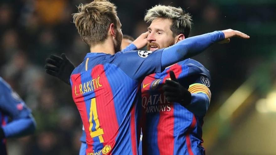 Messi vuelve y firma un &#039;doblete&#039; de octavos