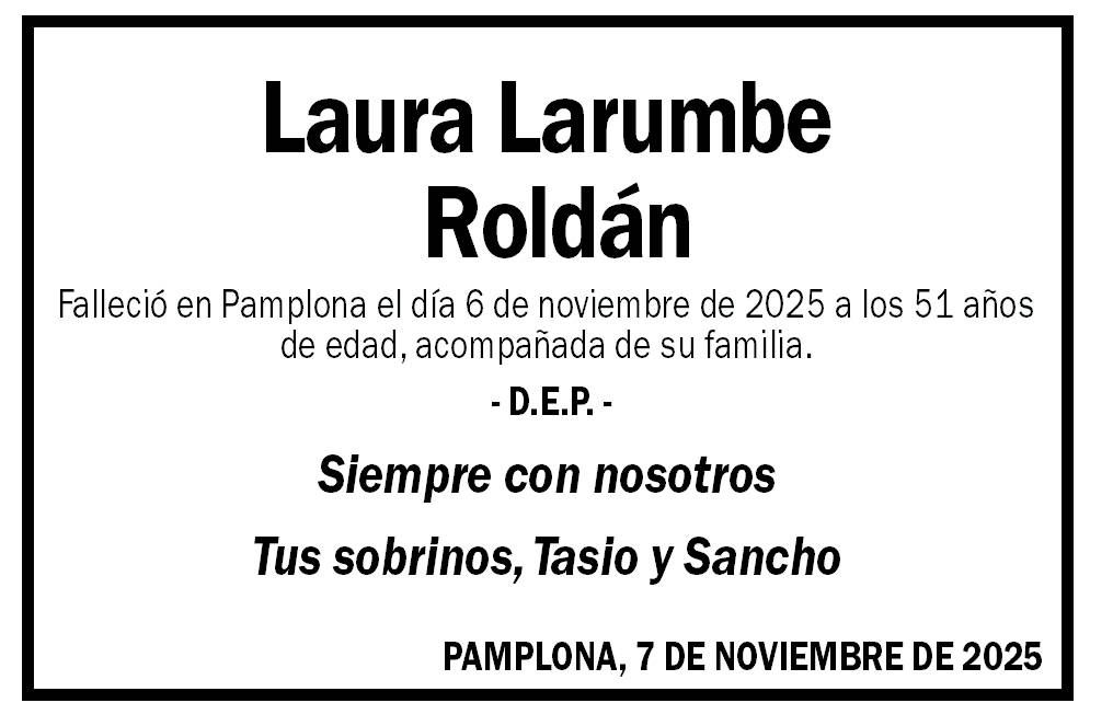 Laura Larumbe Roldán