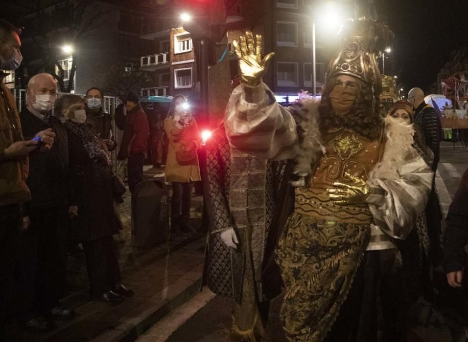 Cabalgata en Gasteiz 1