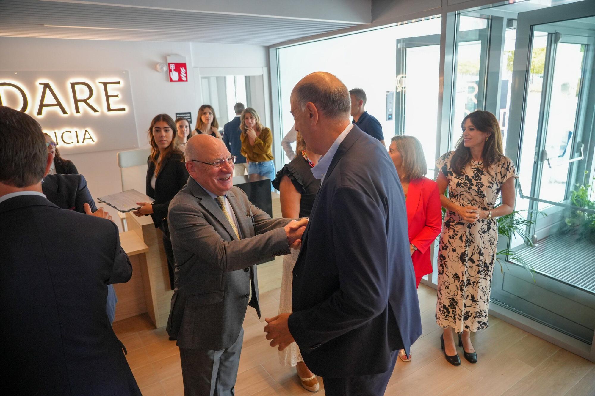 En imágenes: La nueva residencia de Alavés y Baskonia abre sus puertas