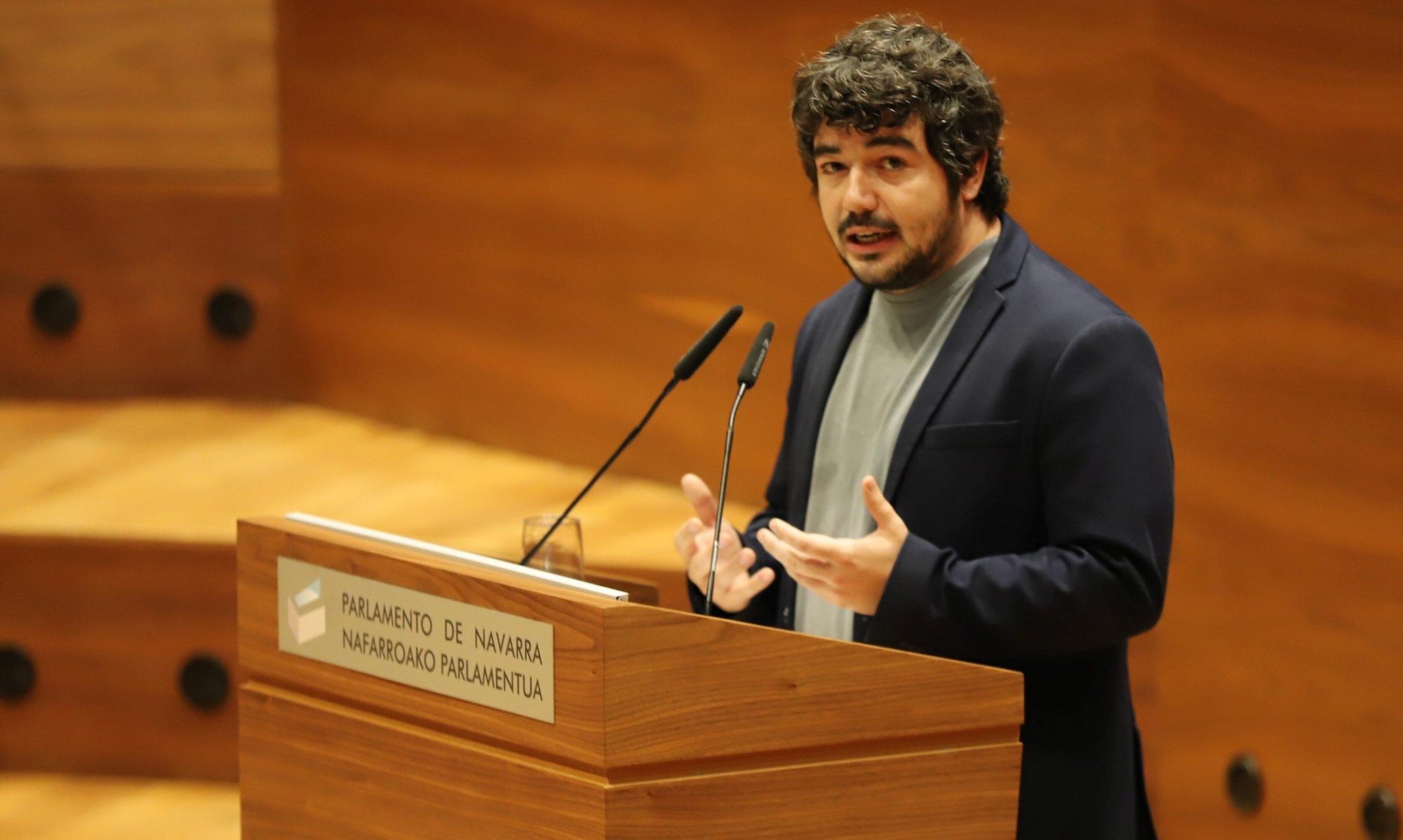 Segunda jornada del Debate sobre el Estado de la Comunidad en el Parlamento de Navarra