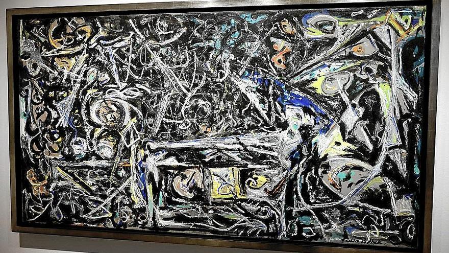 El Thyssen reúne en una muestra obras de Warhol y Pollock
