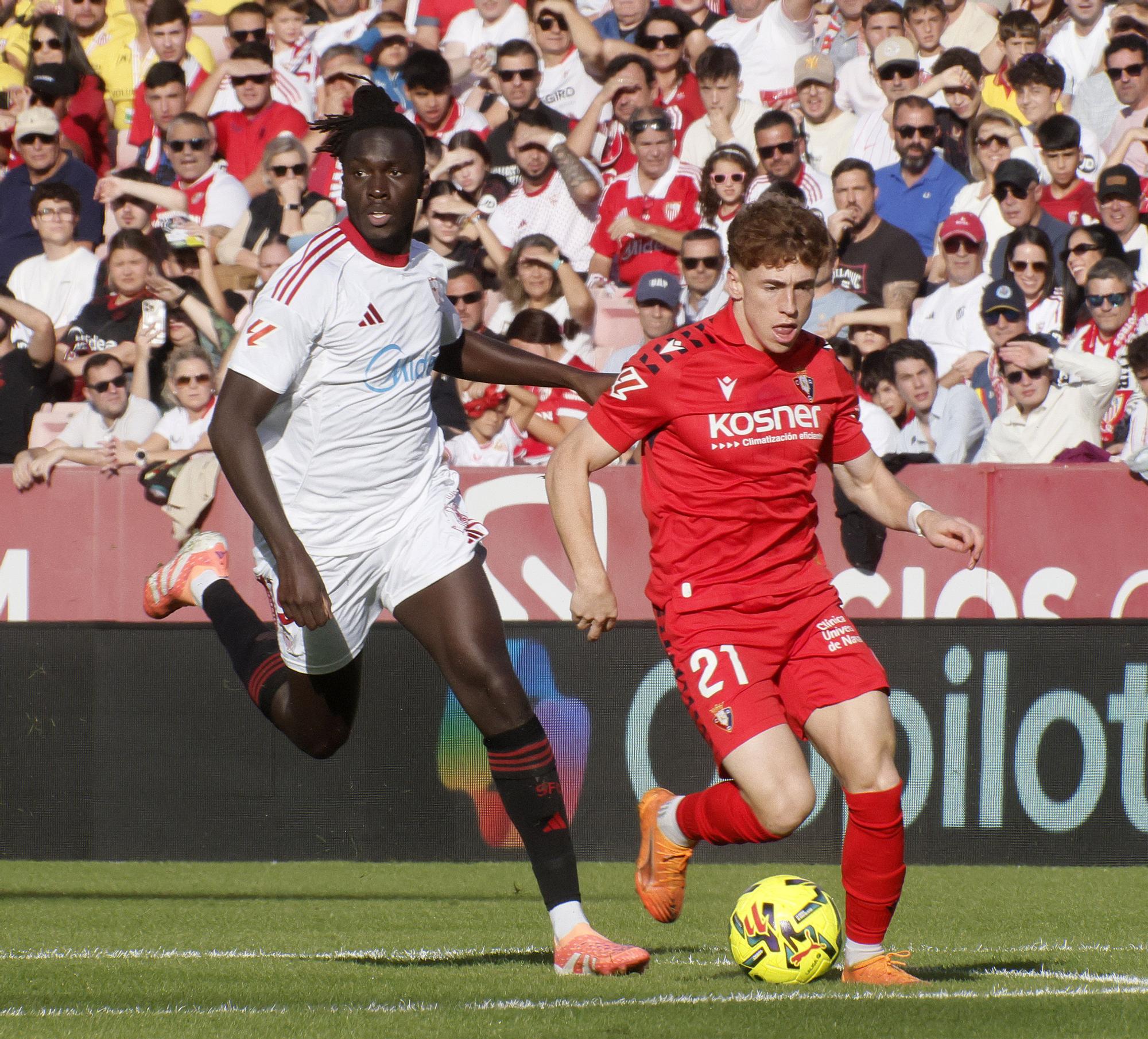 EN FOTOS | Las mejores imágenes del Sevilla-Osasuna