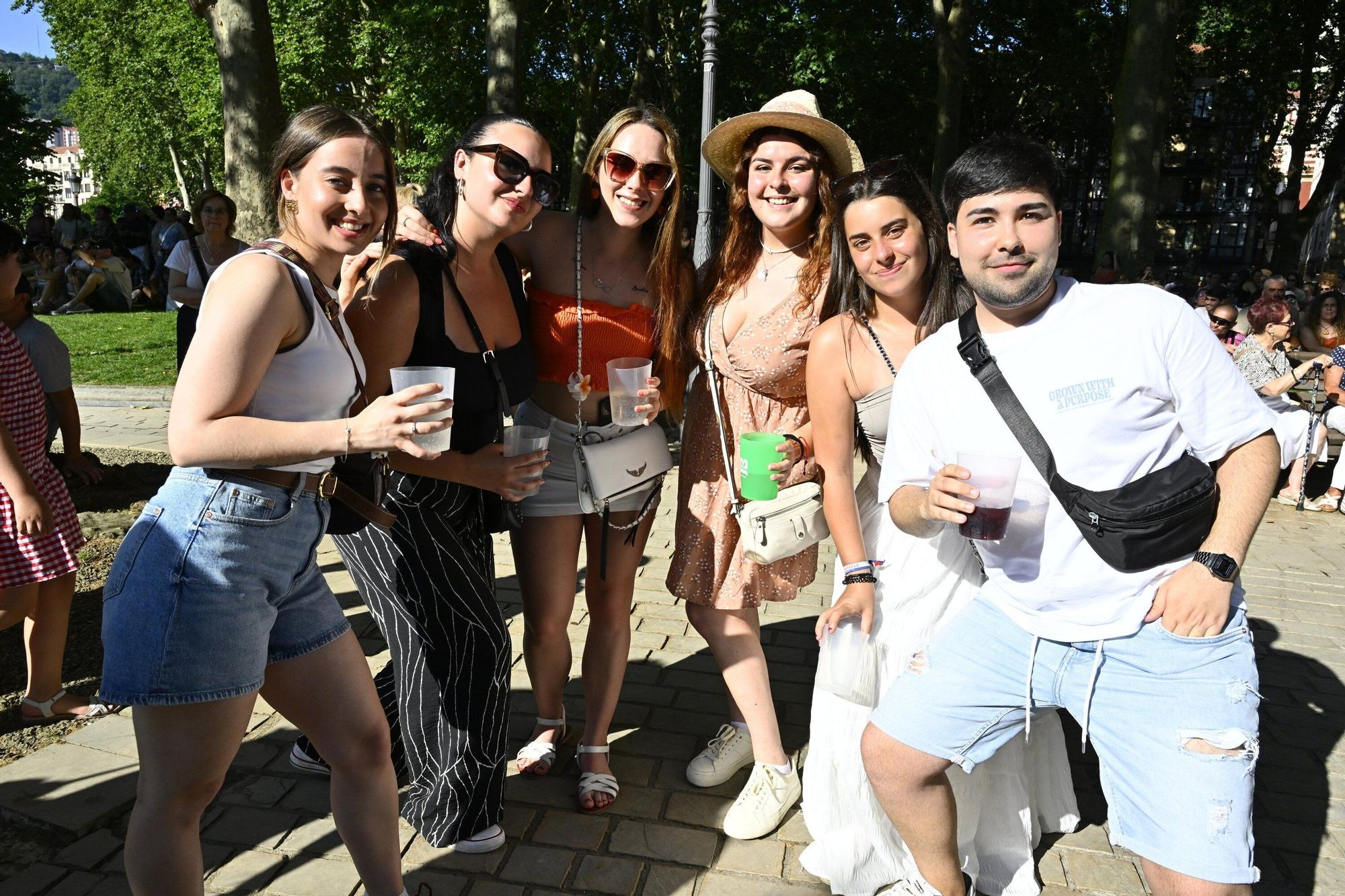 En imágenes: Así se ha vivido el histórico concierto de BBK Ría en Bilbao