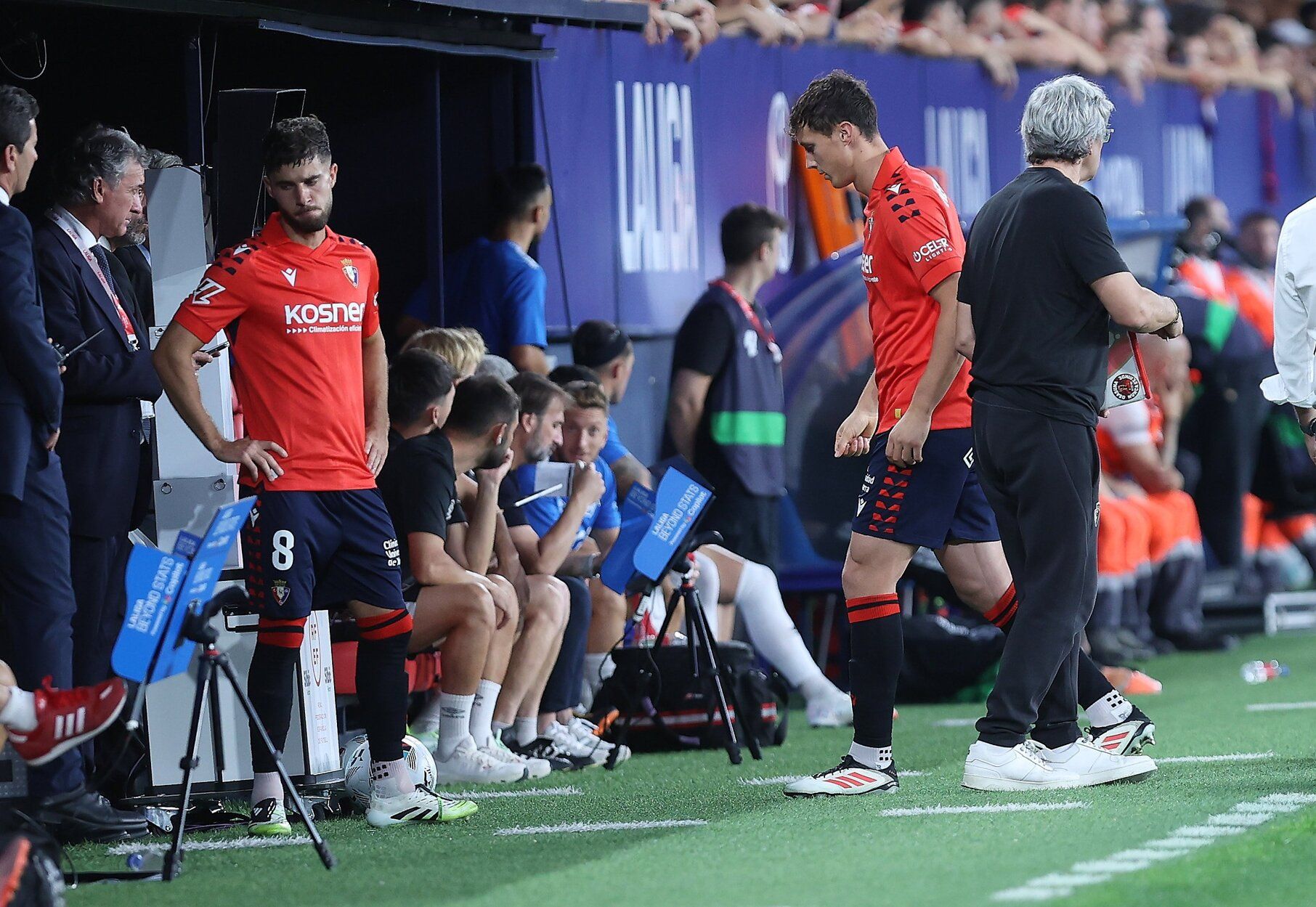Mejores imágenes del Osasuna-Rayo