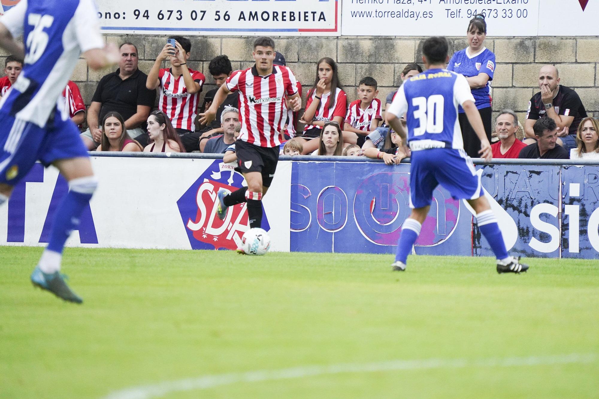 El Athletic-Ponferradina, en imágenes
