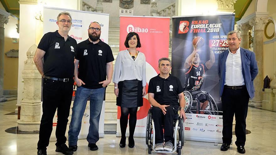 El Bidaideak Bilbao BSR crece en la élite europea