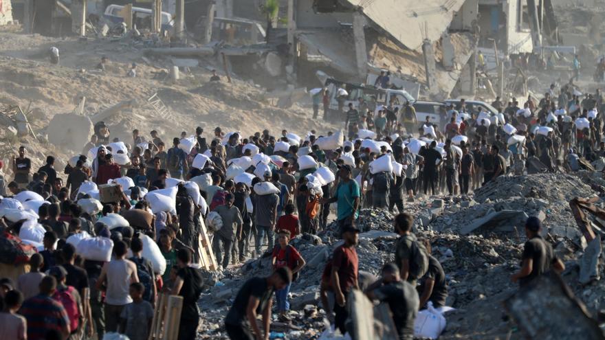 Israel aprueba ocupar Ciudad de Gaza y la ONU alerta del desastre humanitario