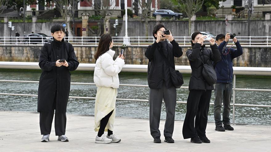 Más de la mitad del turismo de Bilbao ya es internacional