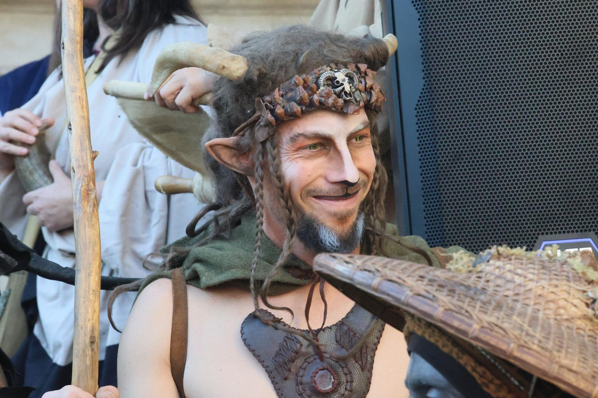 En imágenes: Arranca el Mercado Medieval en Vitoria