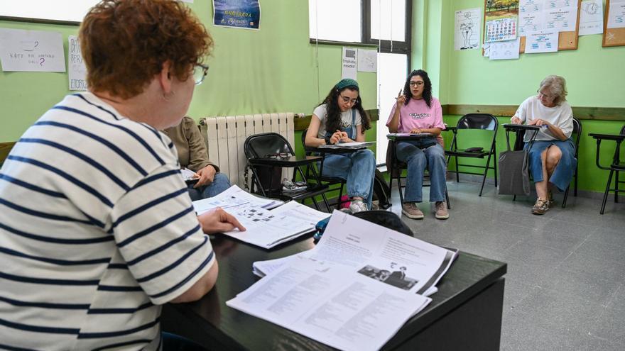 Euskaltegis de AEK organizan clases gratuitas para acercarse por primera vez al euskera