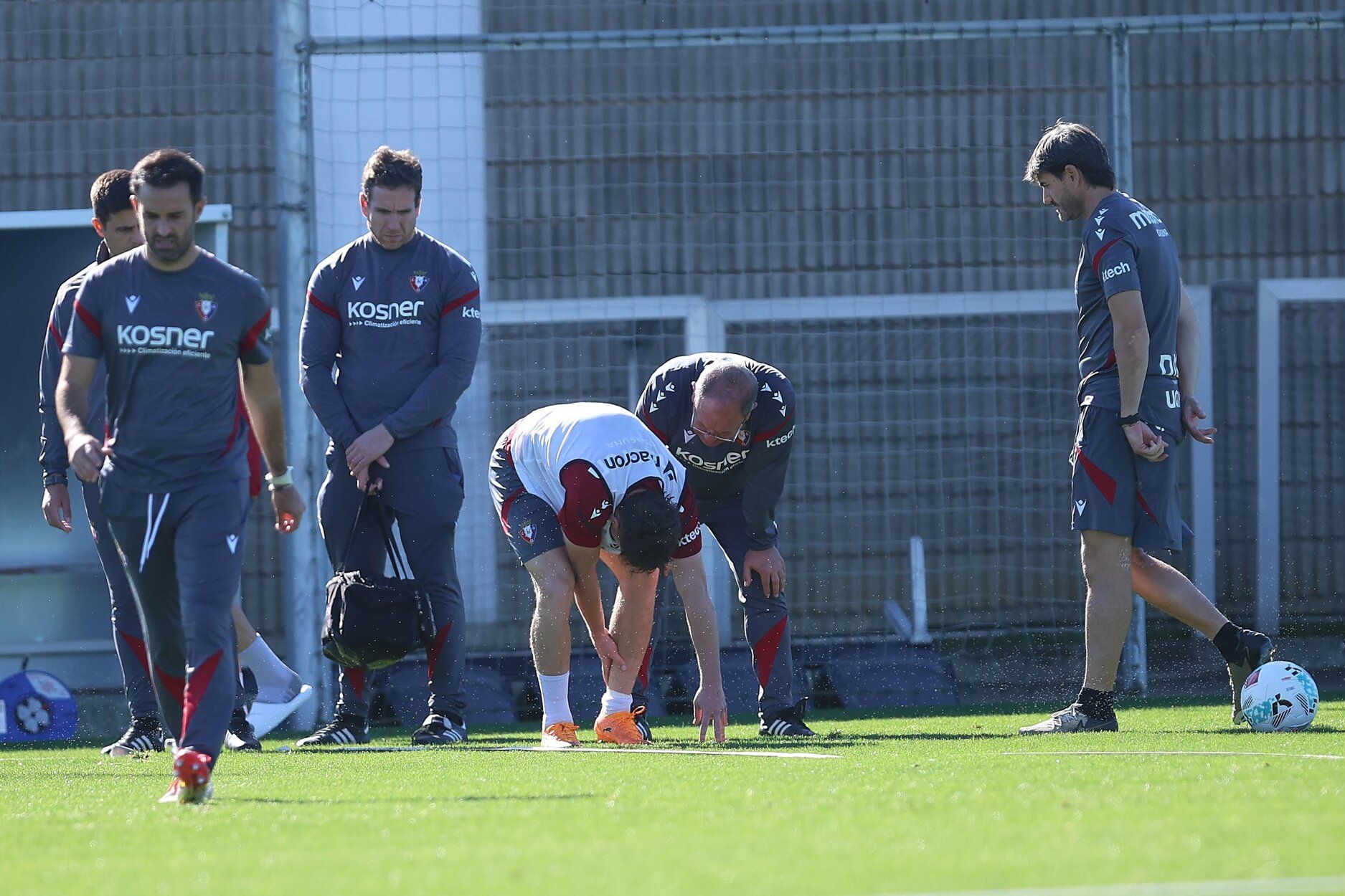 Fotos del entrenamiento de Osasuna de este miércoles 30 de octubre