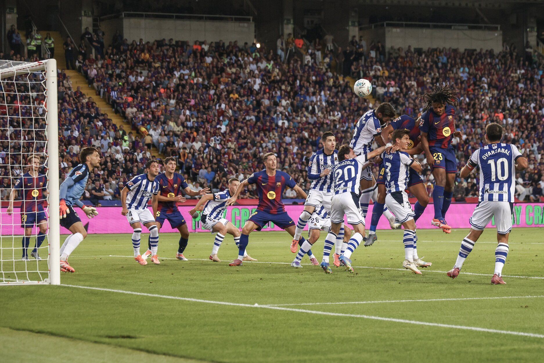 Las mejores imágenes del Barcelona - Real Sociedad