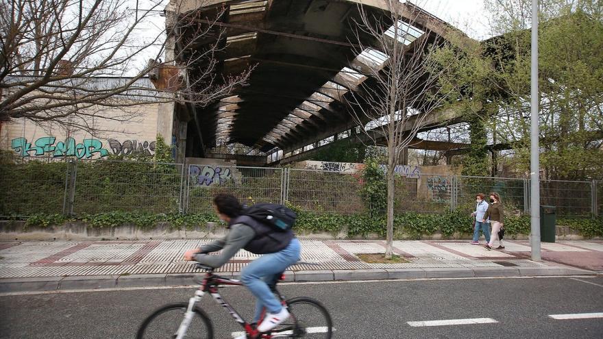 Pamplona: 1.700 elementos urbanos contienen amianto