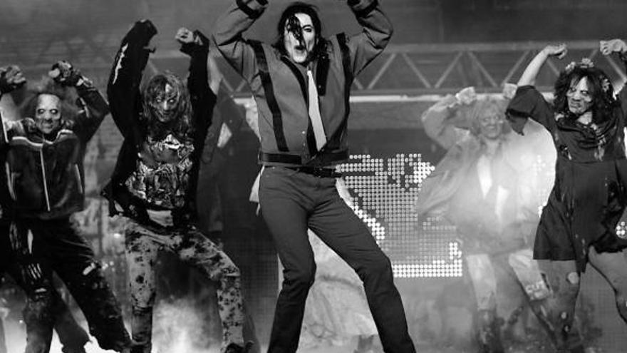 Michael Jackson resucita en la Gran Vía madrileña