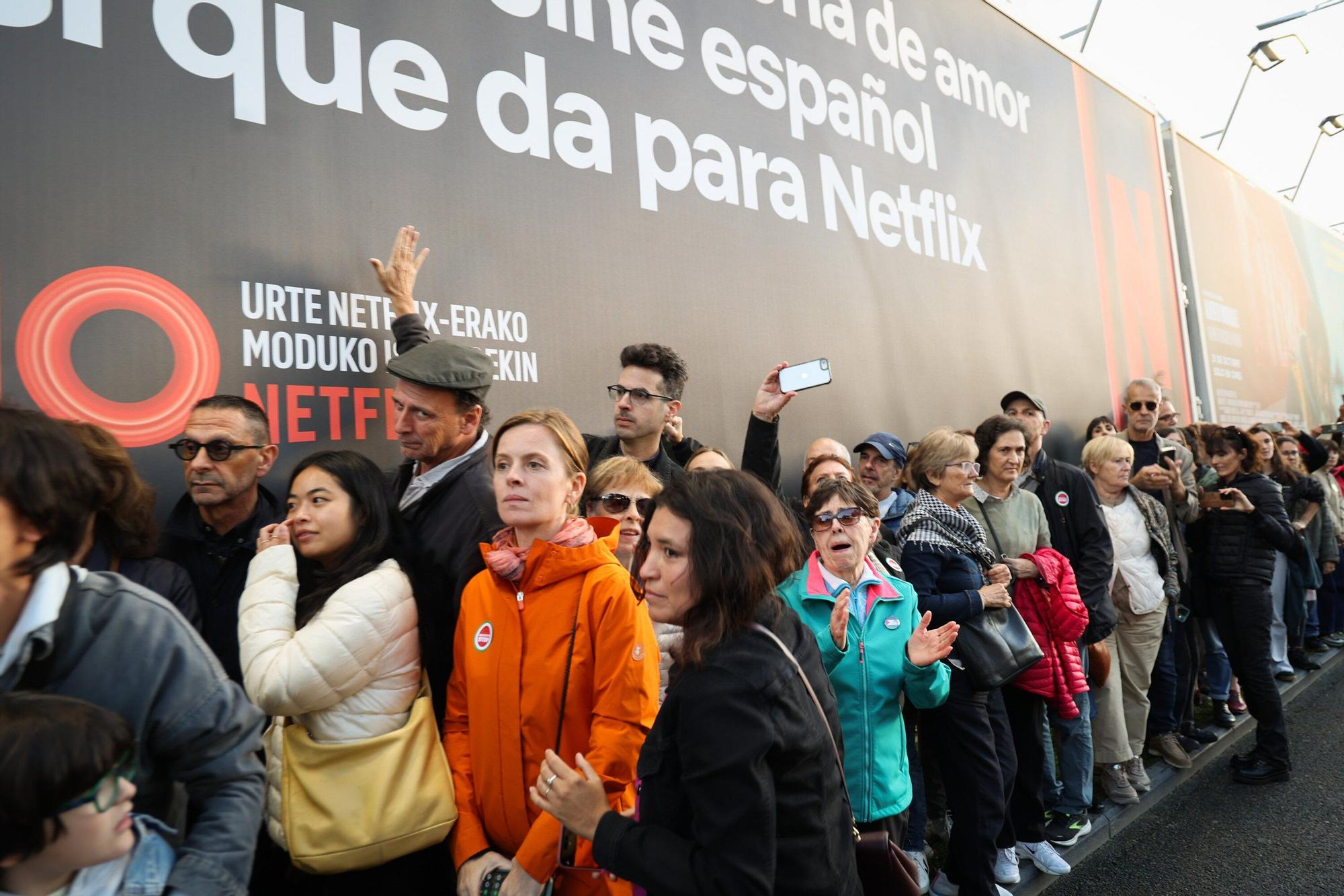 La voz de Hind Rajab | Fotos de la marcha en apoyo a Palestina en Donostia - San Sebastián