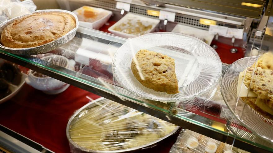 Las Navidades también son terreno para los platos preparados