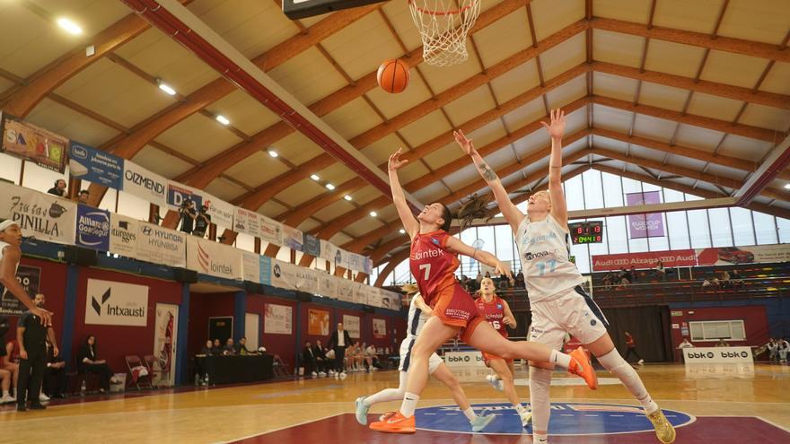 El Lointek paga ante el Leganés la falta de energía
