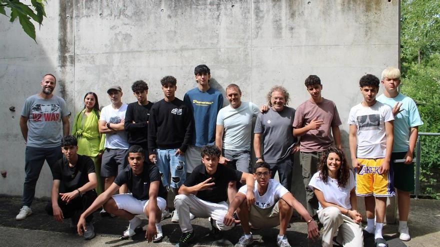 De las aulas de Cascante a Madrid: el inesperado éxito de unos cineastas