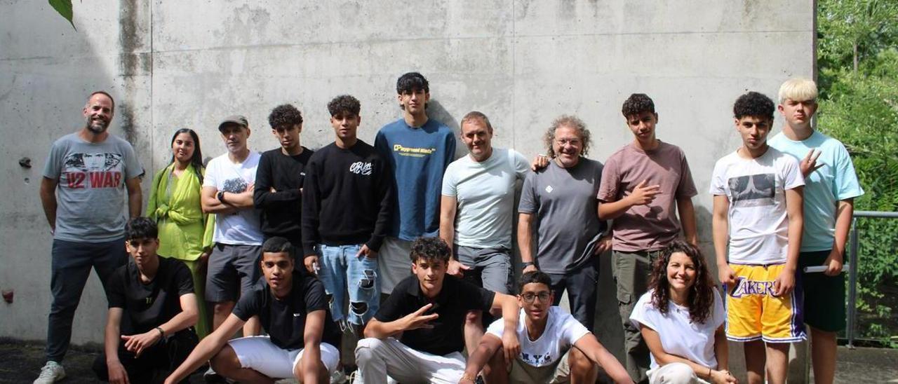 De las aulas de Cascante a Madrid: el inesperado éxito de unos cineastas