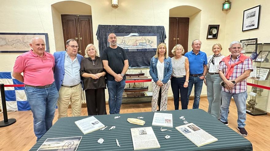 El centro Santa Clara de Portugalete acoge una exposición sobre el hundimiento del ‘Elanchove’