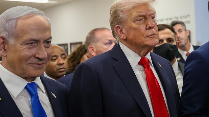 Directo | Última hora del acuerdo de paz en Gaza: Trump califica de &quot;triunfo histórico&quot; la paz en Gaza