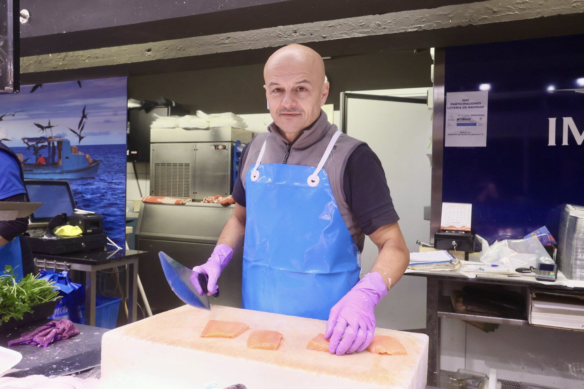 En imágenes: La despensa de Vitoria del Mercado de Abastos cumple 50 años