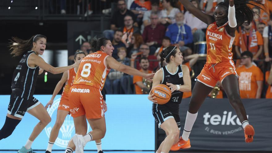 El IDK Euskotren plantó cara en Valencia (69-54)