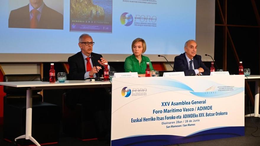 Los astilleros vascos tienen carga de trabajo hasta finales de 2023