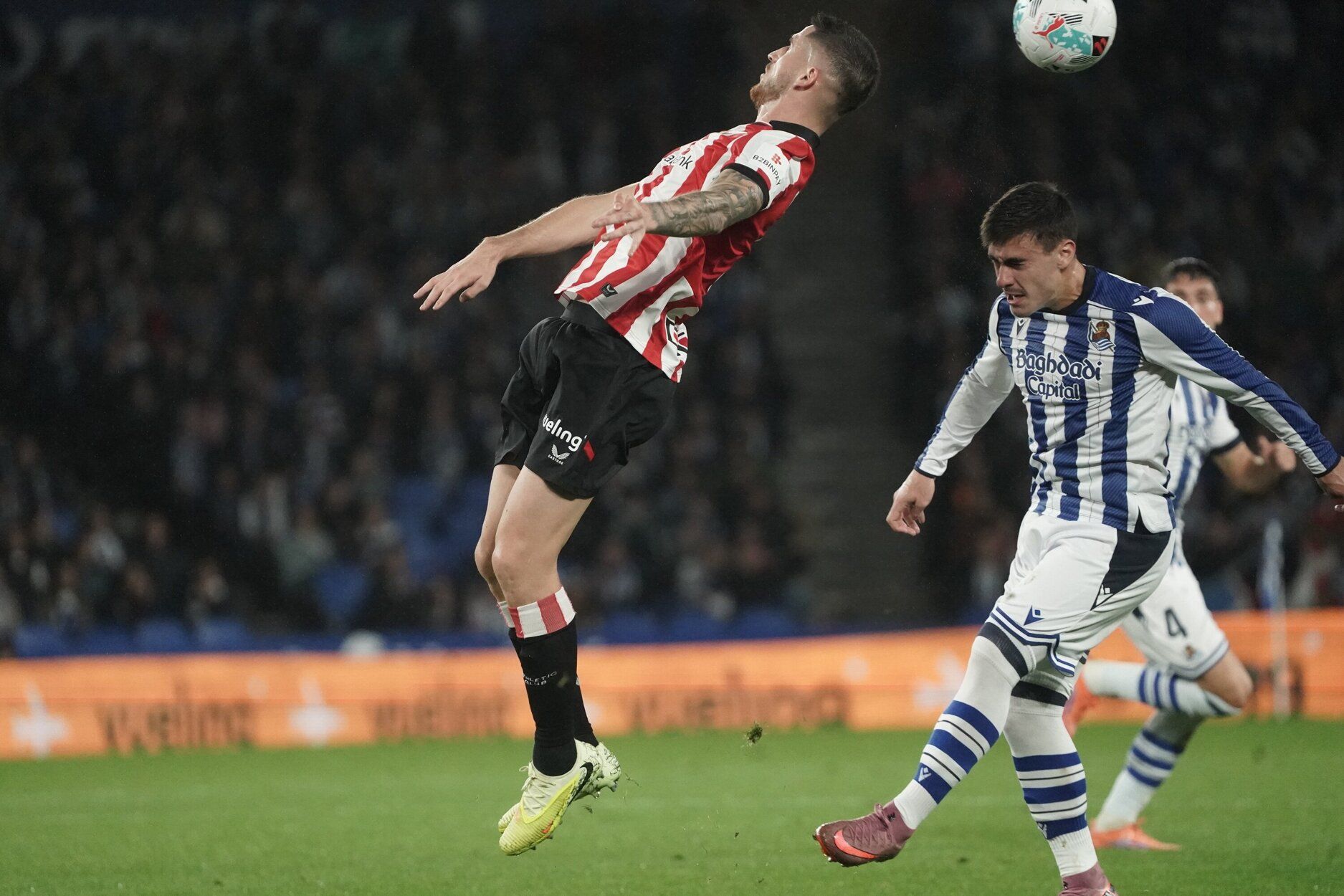 Las mejores imágenes del partido entre la Real y el Athletic