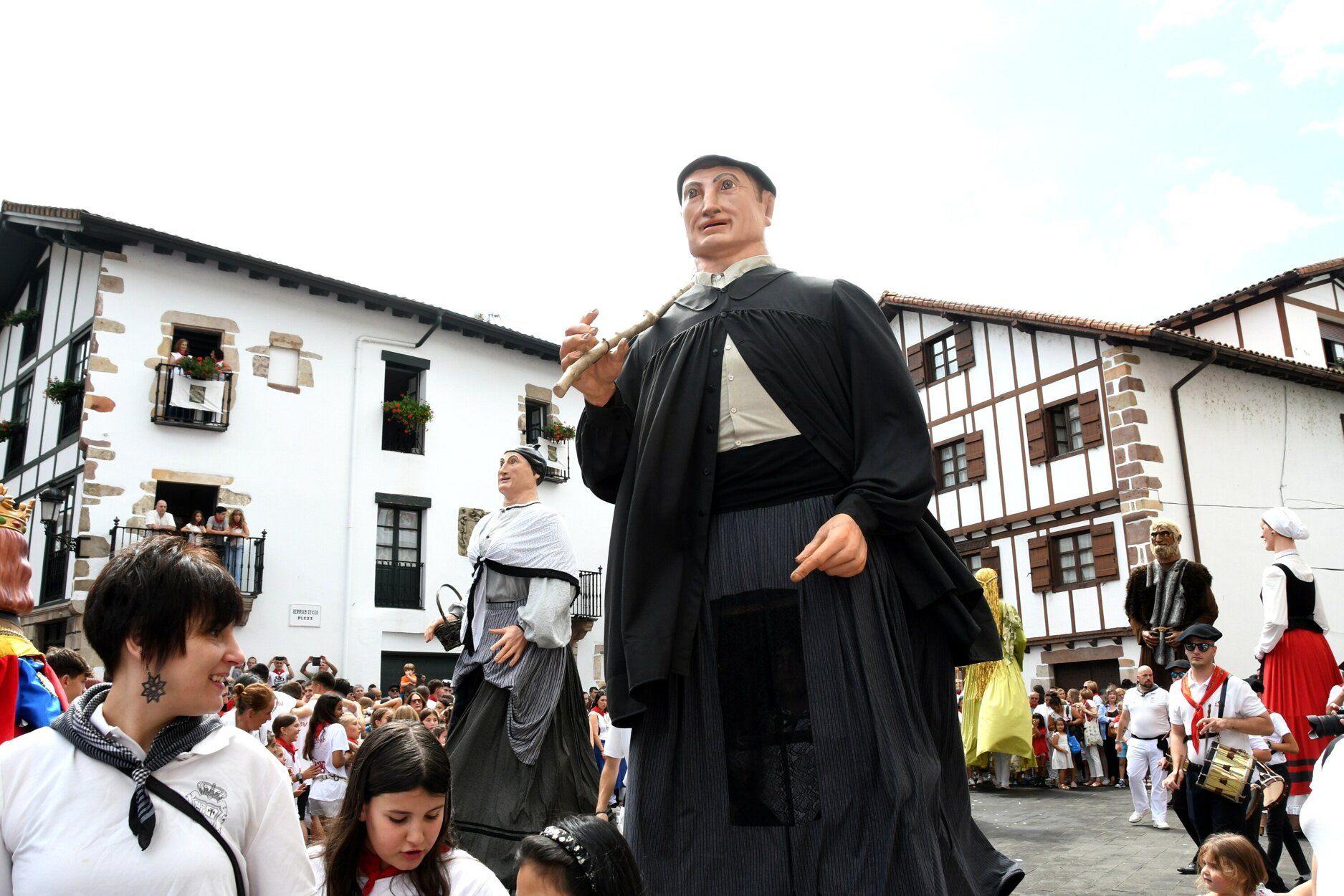 Fotos del chupinazo de Bera