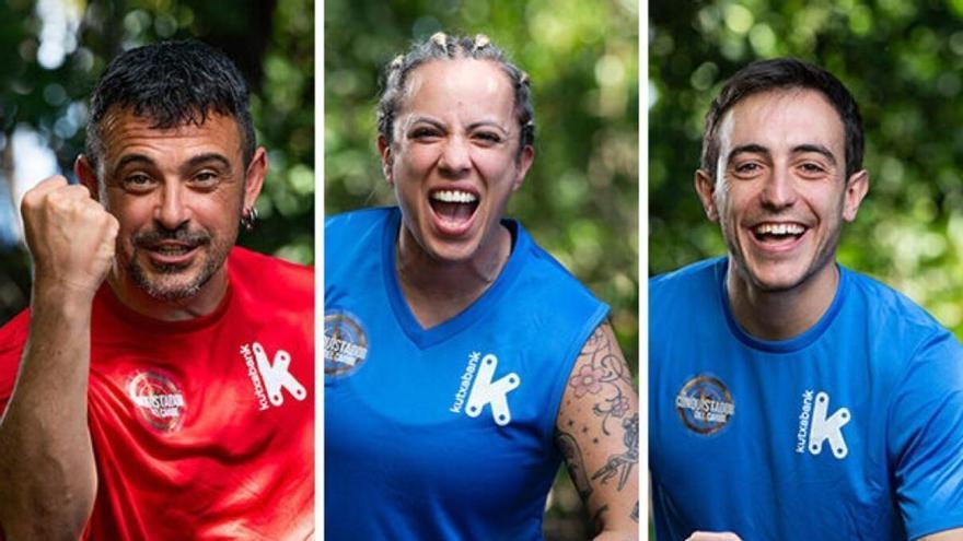 ‘El Conquis’: estos son los concursantes alaveses que pelearán por ganar la ikurriña