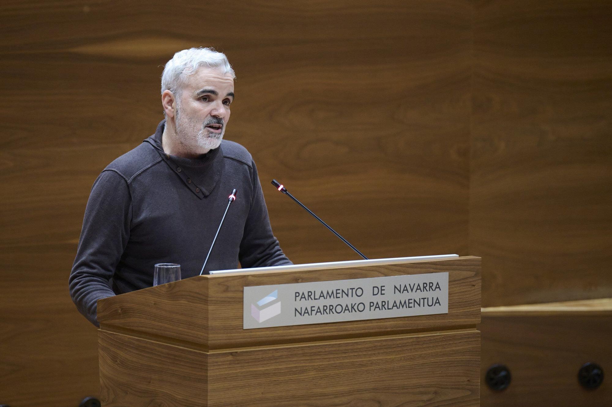 Conmemoración en el Parlamento de Navarra del Día Internacional de los Derechos Humanos