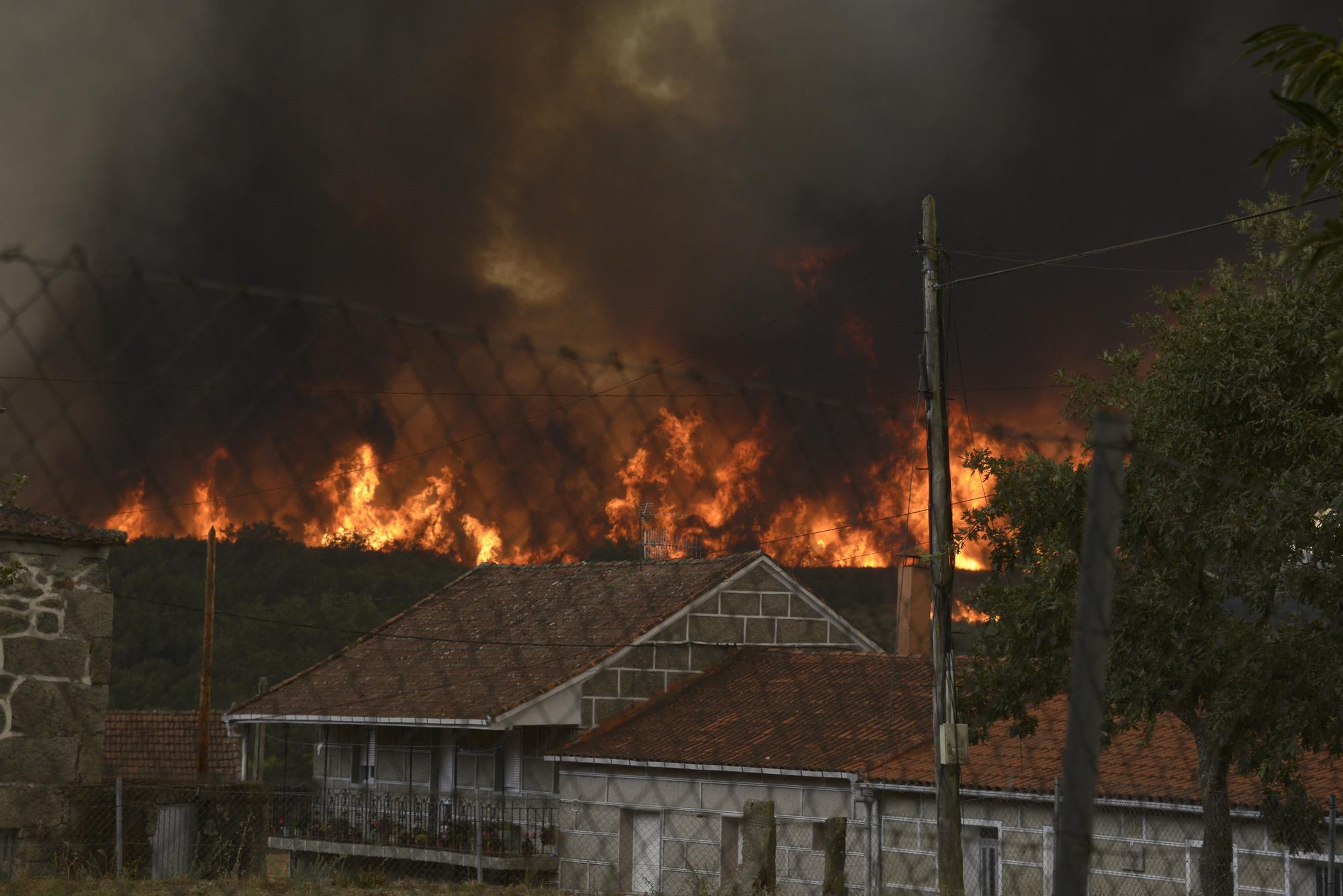 Semana negra de incendios: Cuatro muertos y 120.000 hectáreas quemadas