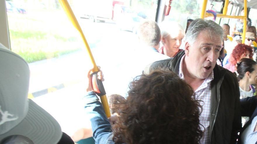 Asiron escucha al comité de Moventis TCC por el conflicto laboral de las villavesas