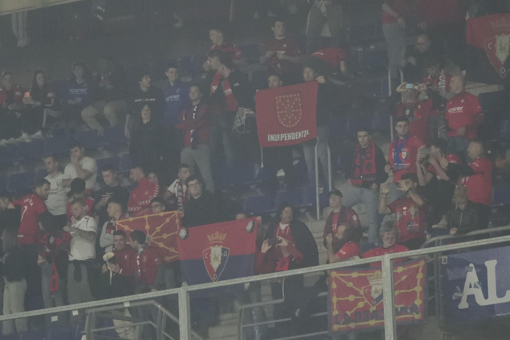 Las mejores fotos del Oviedo - Osasuna