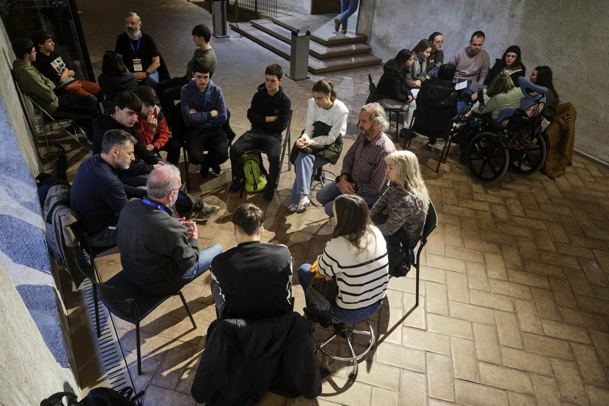 Iniciativa la 'Biblioteca Humana'