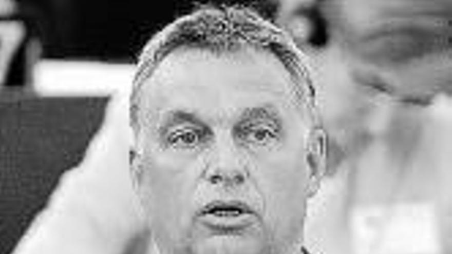 Víktor Orbán.