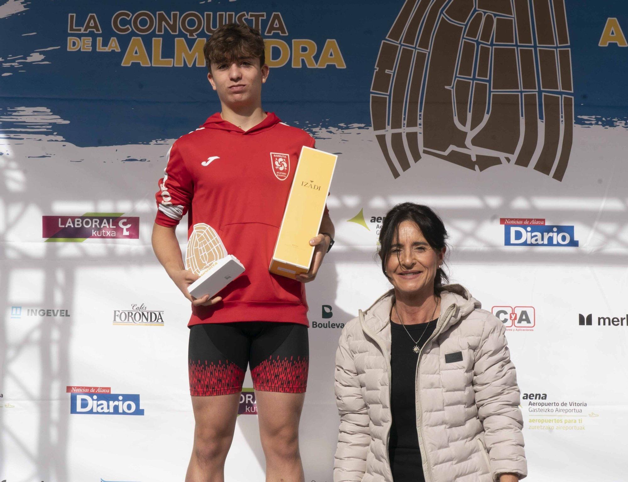 En imágenes: Los ganadores de La Conquista de la Almendra