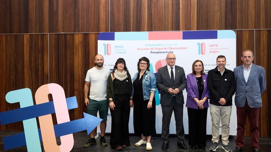 Navarra incluirá las Escuelas de 2ª Oportunidad en el sistema de FP