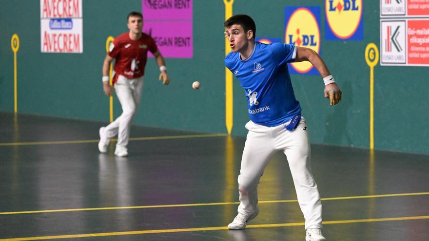 Remontada  y punto de oro para Murua y Gabirondo en Serie B