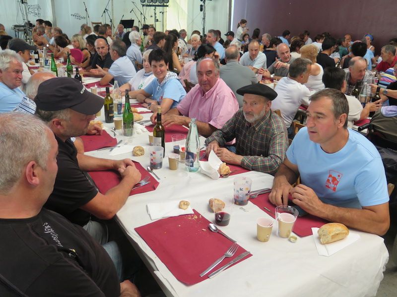 50º aniversario de la sociedad Oleta de Zumarraga