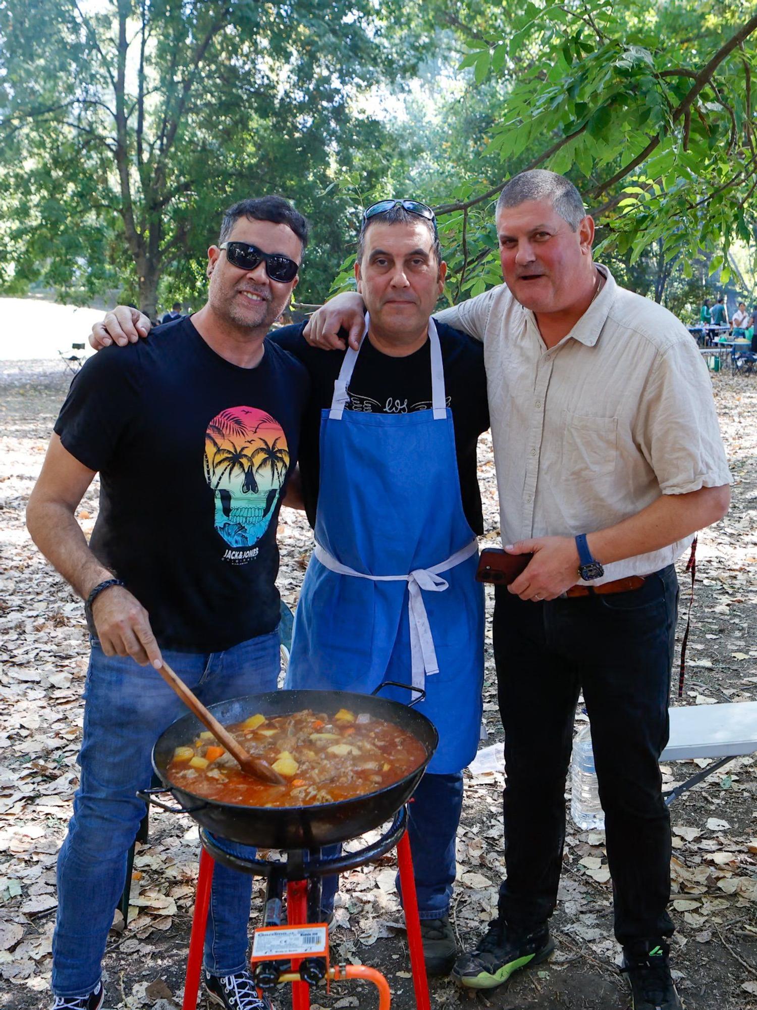 Fotos de los calderetes de las fiestas de Villava-Atarrabia
