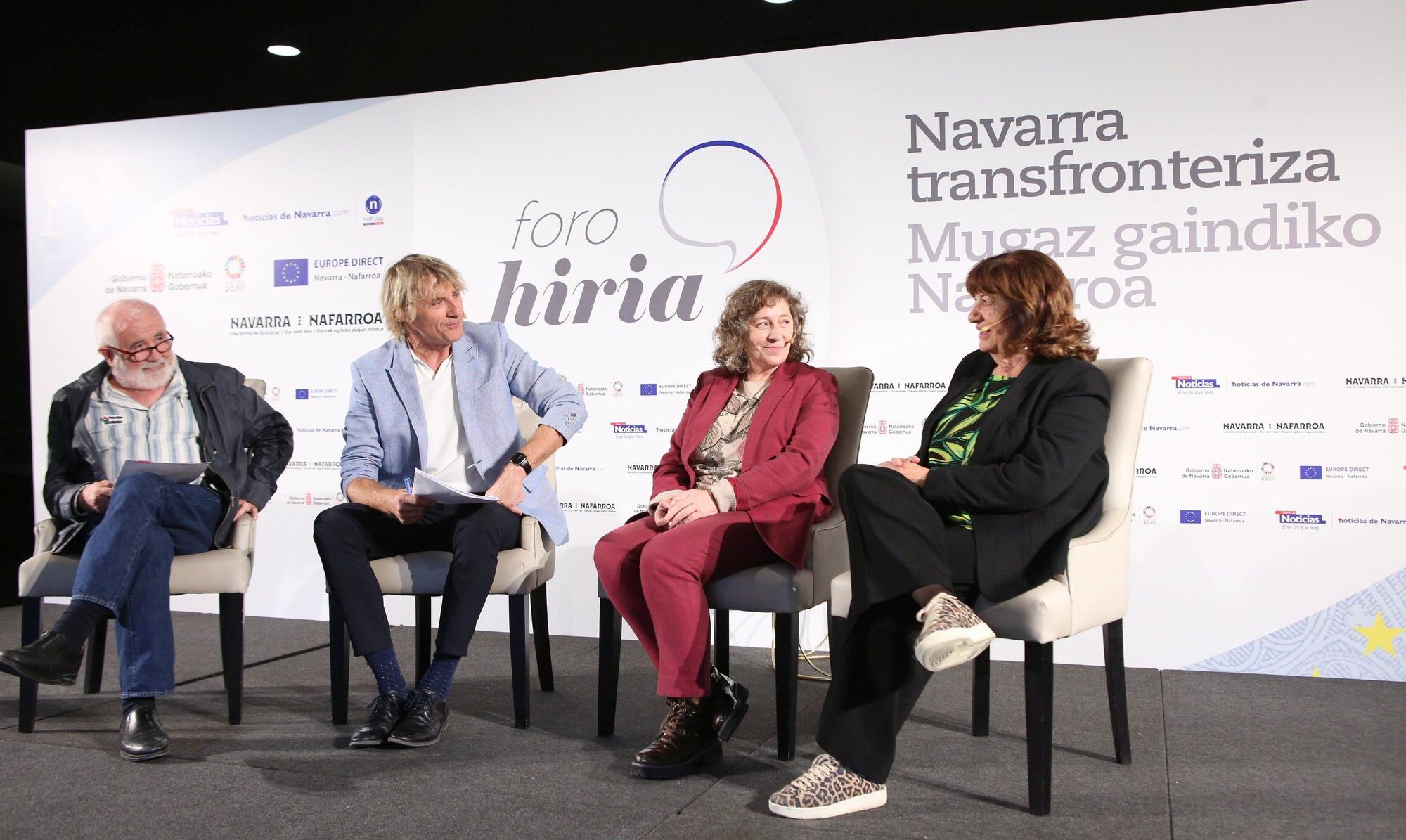Fotos del Foro Hiria: "Navarra transfronteriza"